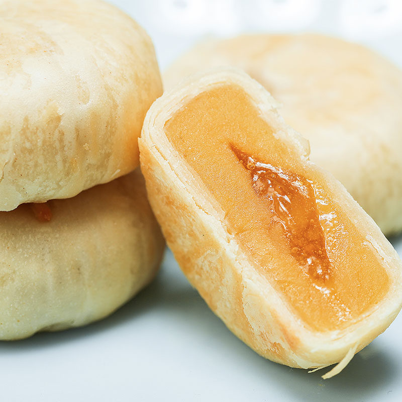 新未猫山王流心整箱休闲网红榴莲饼 新味食品西式糕点