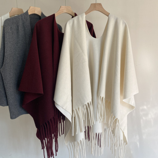 Warm outerwear women's scarf Digesta high-end