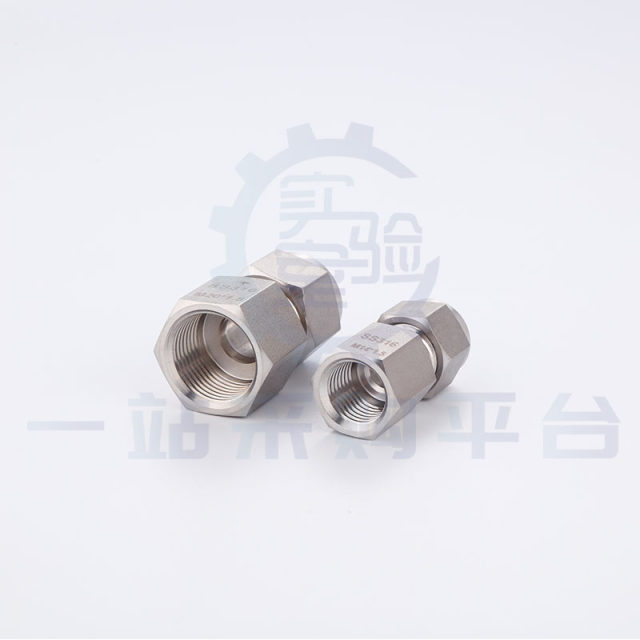 Pressure gauge joint stainless steel sensor hood