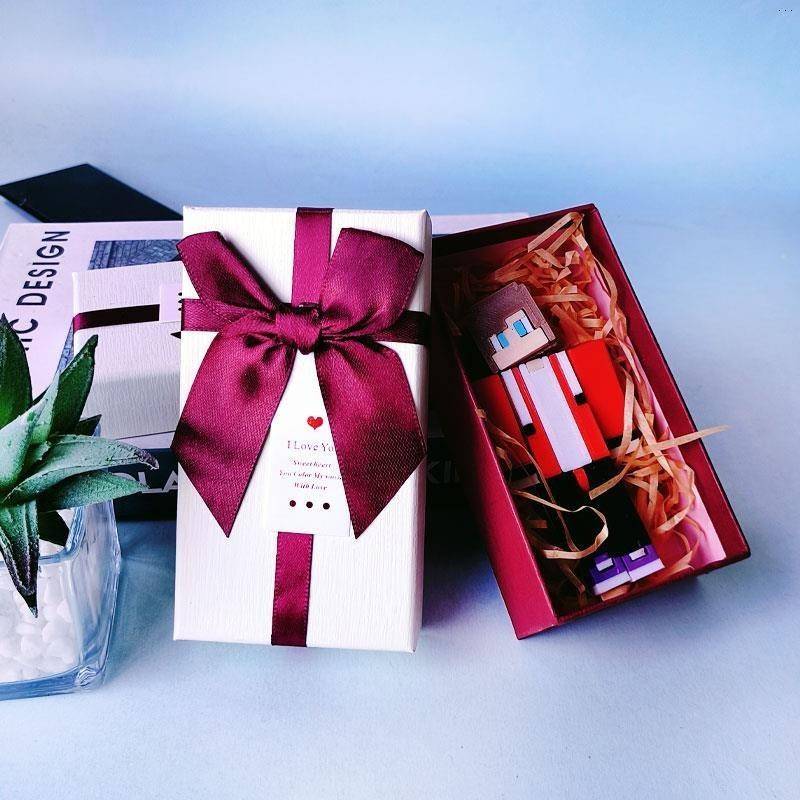 杰杰和麦琪mc我的世界可动人偶钻石剑him手办史蒂夫玩具dream模型 - 图1