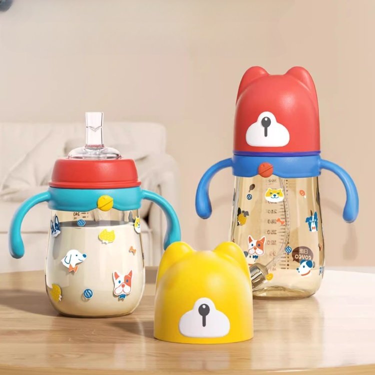 日康宽口径奶瓶通用婴儿硅胶奶嘴一体式鸭嘴水杯吸管配件重力球,淘宝优惠券,粉丝福利购,淘宝优惠卷