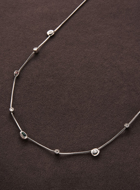 【朵姐臻选】FOR DAYS 轻奢小众设计月光宝盒抽拉长款项链