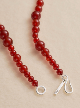 【罗娜专属】FOR DAYS sofi系列红色系串珠短款项链