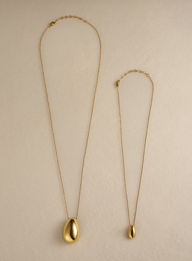 【罗娜专属】sofi系列复古简约大小号水滴项链