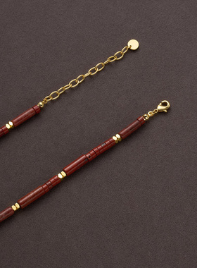 FOR DAYS 中国红-新年限定红色系小马项链