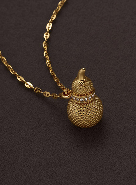 FOR DAYS 【新年礼物福禄连连】福气满满小葫芦项链