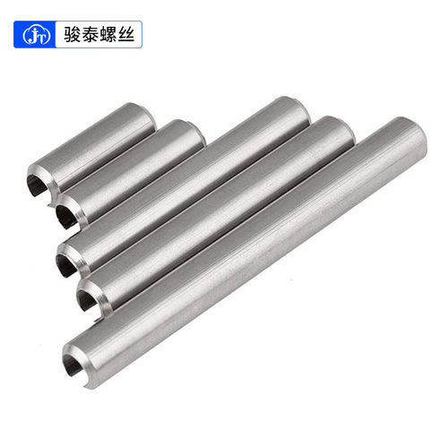 GB879不锈钢开口弹性销定位销304弹簧销轴C型圆柱销开口销M3M4M5 - 图1