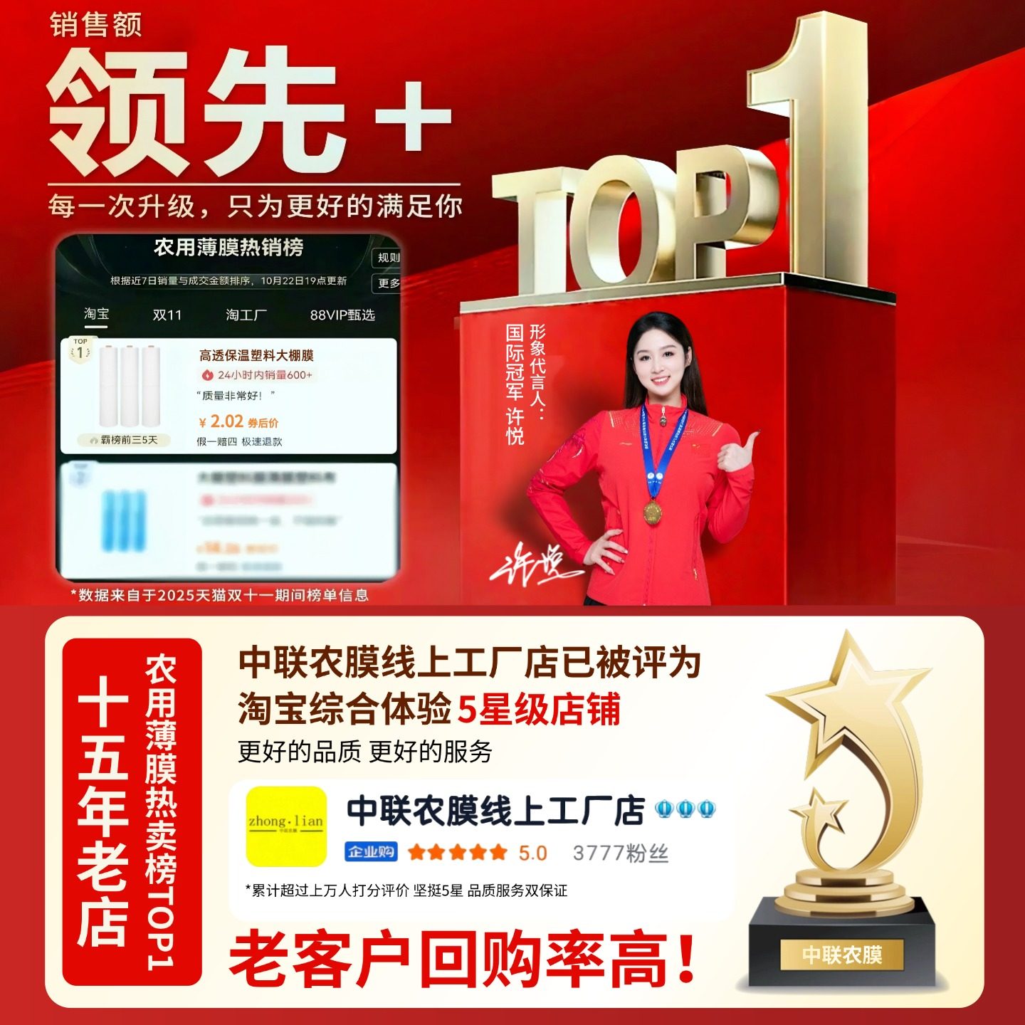 白色大棚专用塑料膜透明加厚塑料布无滴膜PO膜农用蔬菜保温大棚膜,淘宝优惠券,粉丝福利购,淘宝优惠卷