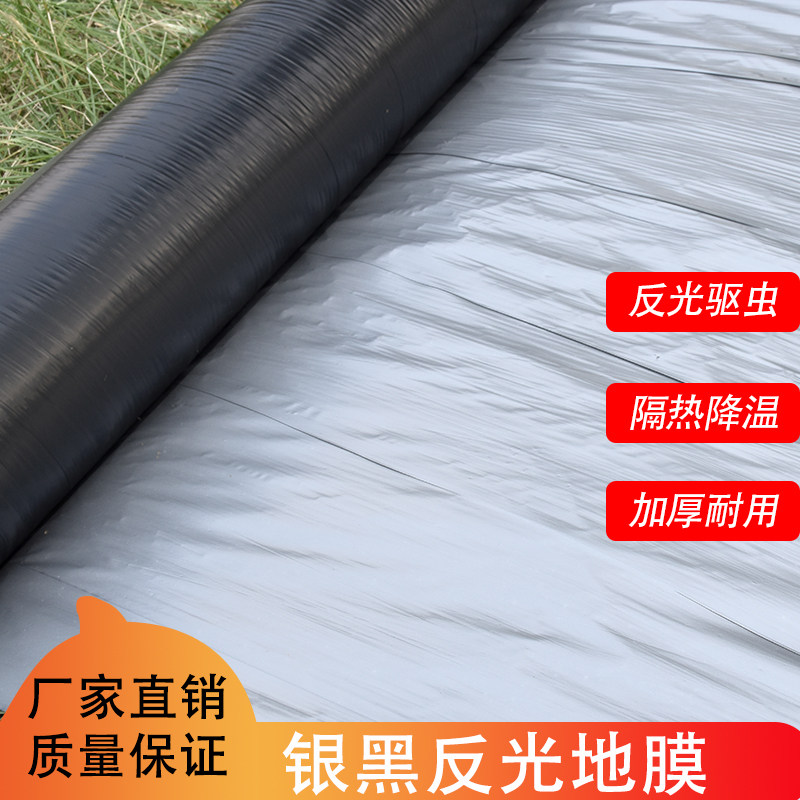 黄瓜专用地膜除草款保温保湿黑色塑料薄膜大棚种植防草耐用农膜,淘宝优惠券,粉丝福利购,淘宝优惠卷