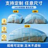 Greenhouse plastic film thickened agricultural film anti-aging plastic cloth high transmittance po film drip-free film special longevity film