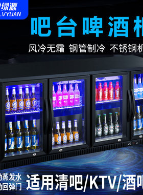 冰柜啤酒柜冷藏柜蒂雪绿源商用