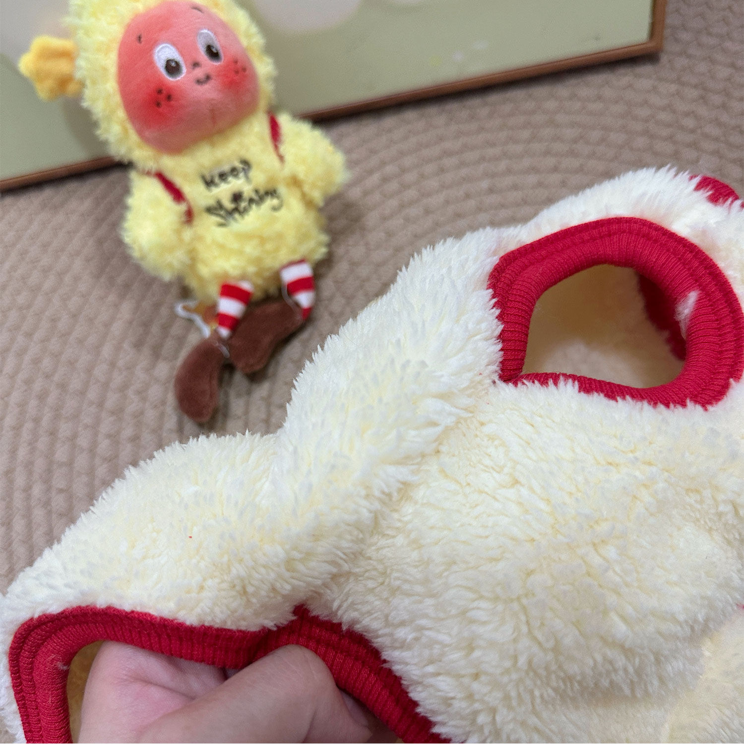 狗狗衣服秋冬新款加绒可爱蓝帽星星人公仔泰迪比熊猫咪小型犬服装,淘宝优惠券,粉丝福利购,淘宝优惠卷