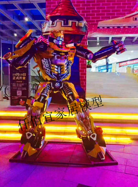 大型摆件咖啡厅创意装饰品