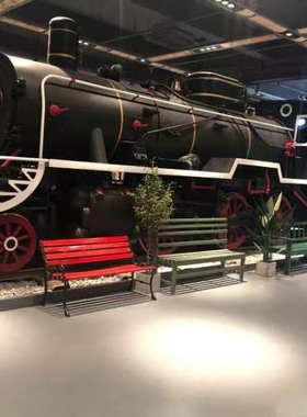 大型粉色景区商场美陈工艺品定制