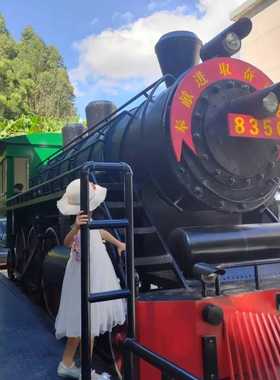 复古大型民宿景区美陈道具铁艺