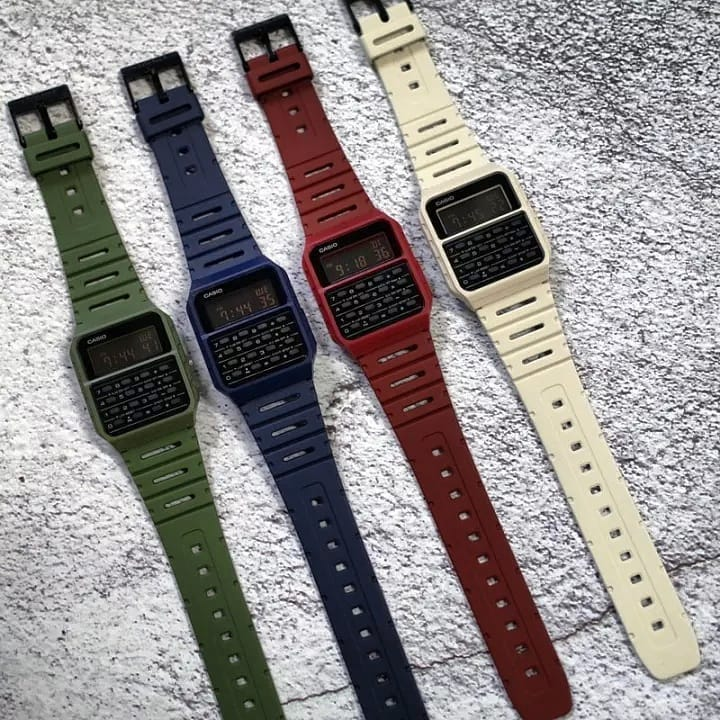 1B 53WF CA 复古计算器手表男 绝命毒师同款 CASIO 卡西欧 新品 1B 53WF CA 复古计算器手表男 绝命毒师同款 CASIO 卡西欧 新品