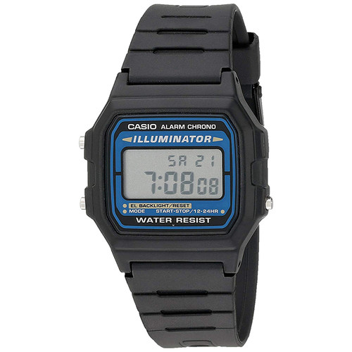 【便宜又好戴】日版卡西欧CASIO F-105W塑胶方块电子手表男女表钢 - 图3