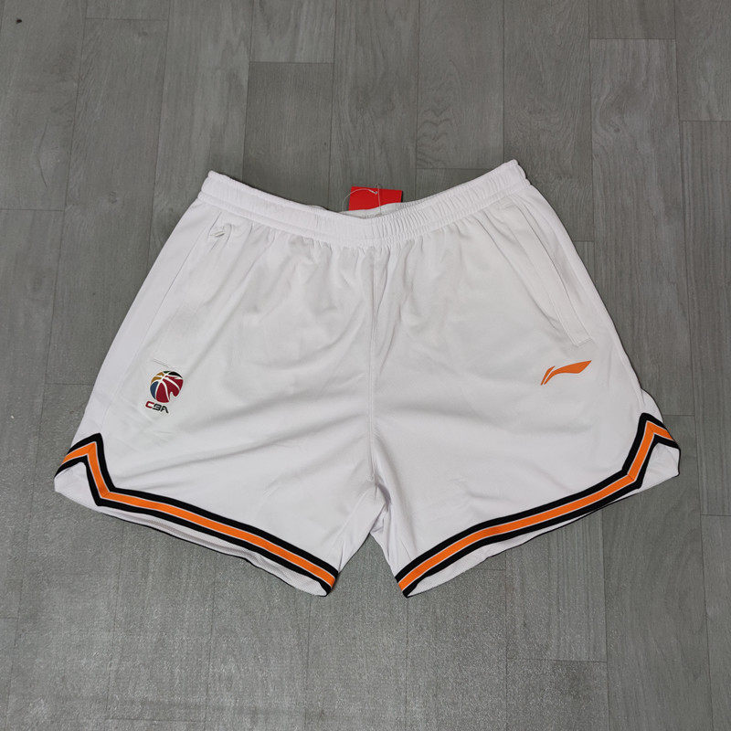 李宁cba短裤男美式篮球裤2022新款宽松透气比赛裤aaps119