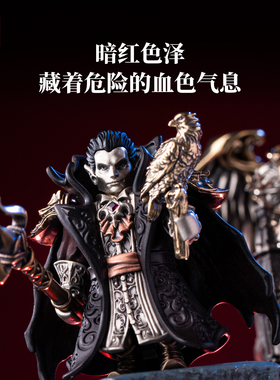 琢匠德古拉伯爵铜摆件万圣节礼物