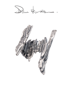 SHUUKUROSAWA925银复古戒指