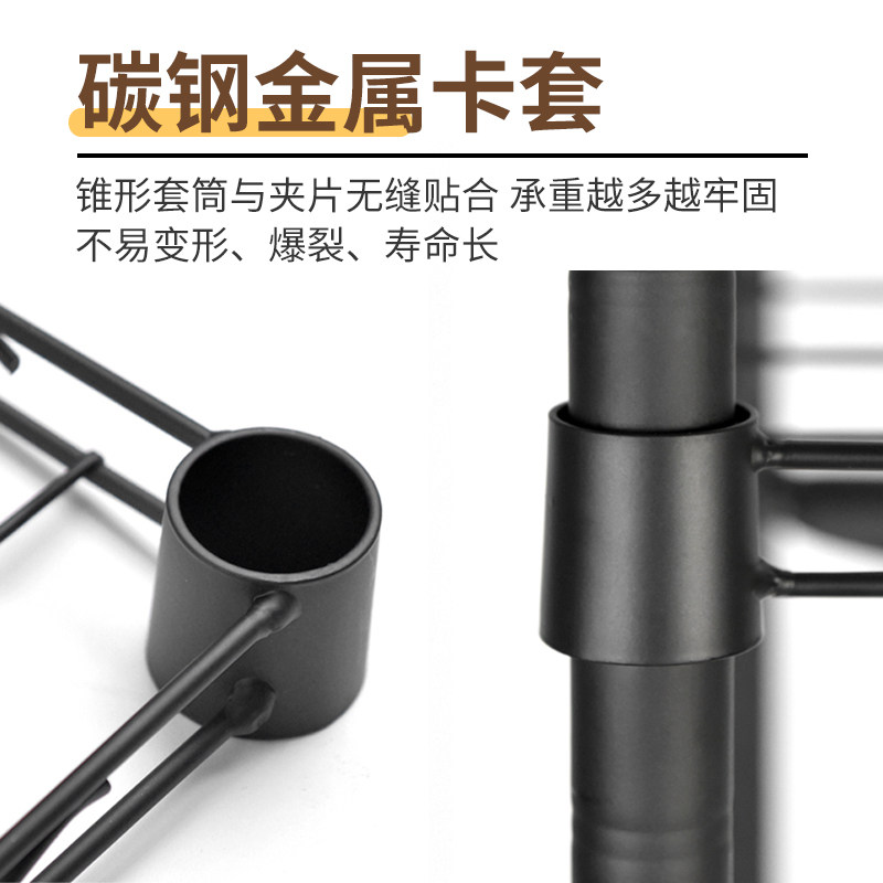 衣柜家用卧室出租房结实耐用收纳简易布衣柜组装加粗加厚全钢架