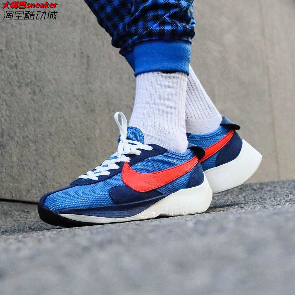 NIKE MOON RACER QS登月阿甘马拉松复古休闲跑鞋 BV7779-400_虎窝淘