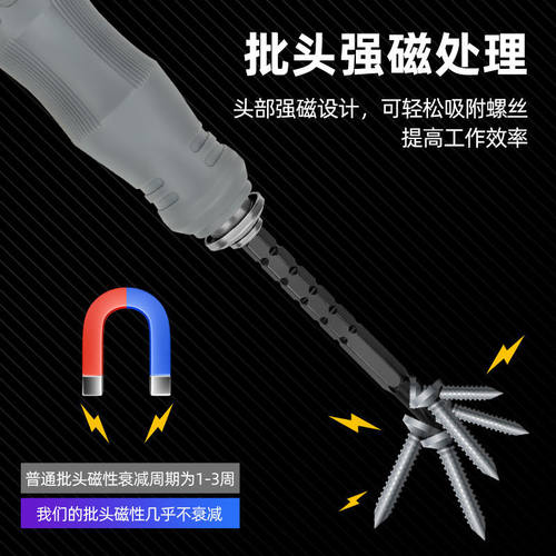 异形螺丝刀套装组合多功能YU三角家用高硬度十字梅花棘轮螺丝批 - 图1