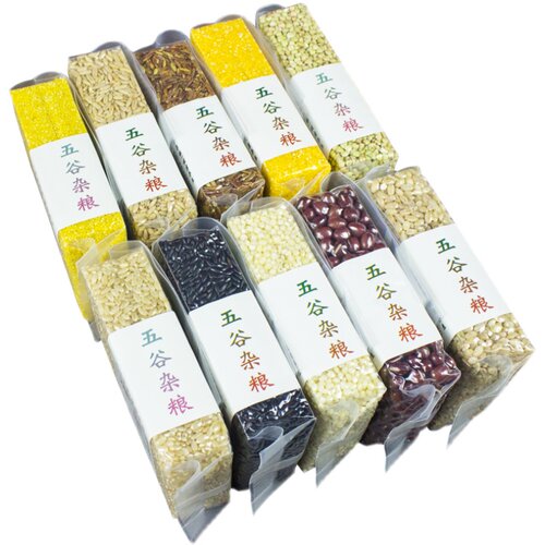 五谷杂粮组合当季新米粗粮营养孕妇早餐粥七色糙米小包装三色糙米 - 图3