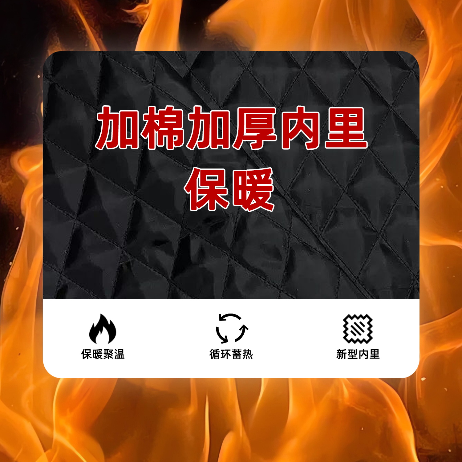 崩坏昔涟星穹铁道爱莉希雅二次元印象加棉保暖冲锋衣男女连帽外套 - 图2