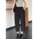 Liangpin Riddle Hall 86130 Summer Style Black Slimming