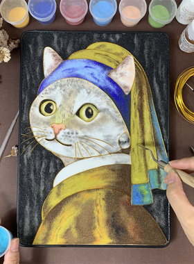 掐丝画diy材料包景泰蓝工艺画