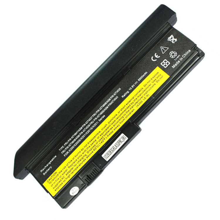 9芯大容量47++联想Thinkpad X201 X200 X200S X201i X201S电池45N1170电板45N4695笔记本IBM非原装TP00007A高 - 图1