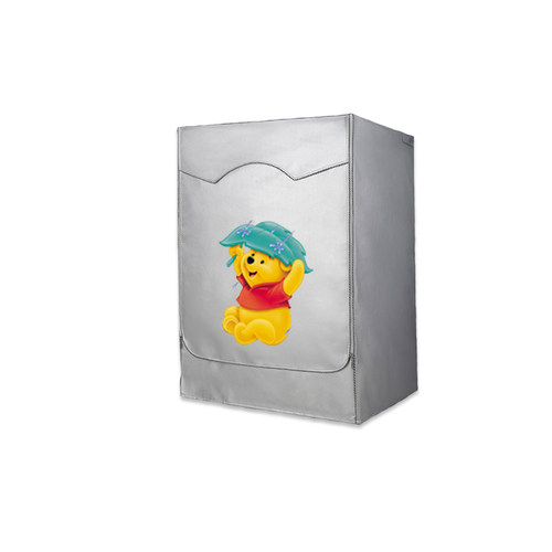 海尔EG8012B919GU1全自动8公斤滚筒洗衣机罩防水防晒通用隔热套子 - 图3