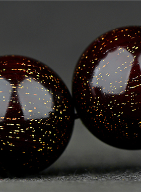 星玺小叶紫檀沧桑老料爆满金星