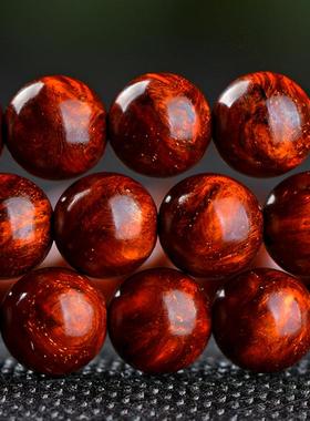 满瘤疤小叶紫檀手串佛珠