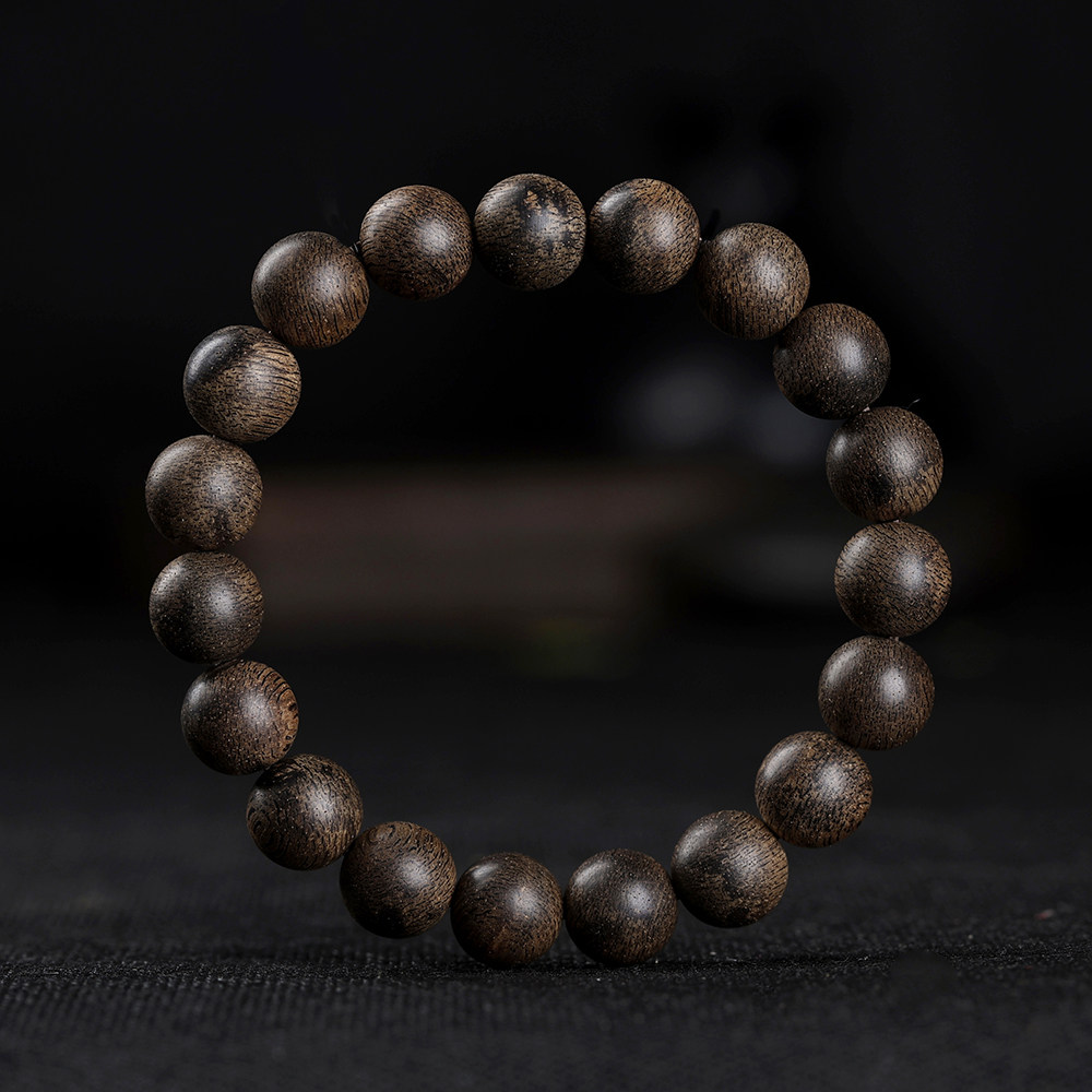 星玺天然野生文莱黑棋沉香手串10mm19颗星洲系高结油沉水浮收藏级,淘宝优惠券,粉丝福利购,淘宝优惠卷