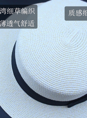 帽子女夏大头围男士遮阳帽