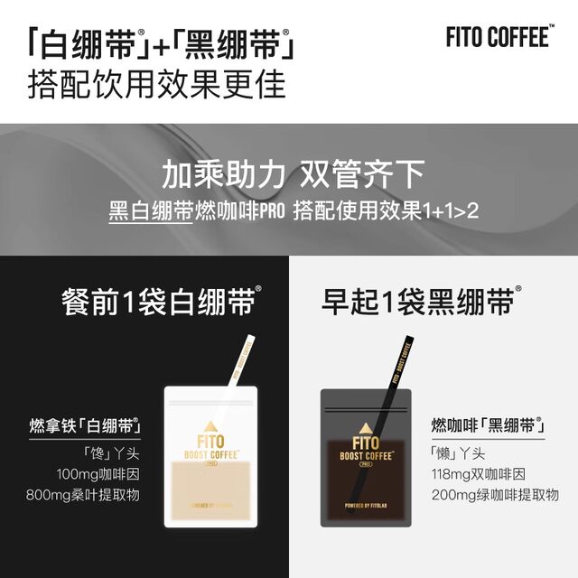 FITO Fito Coffee PRO Fitness 0 No Sucrose