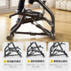Multifunctional mountain climbing stepper home fitness stair climbing machine assisted in weight loss and legs slimming small foot pedaling equipment