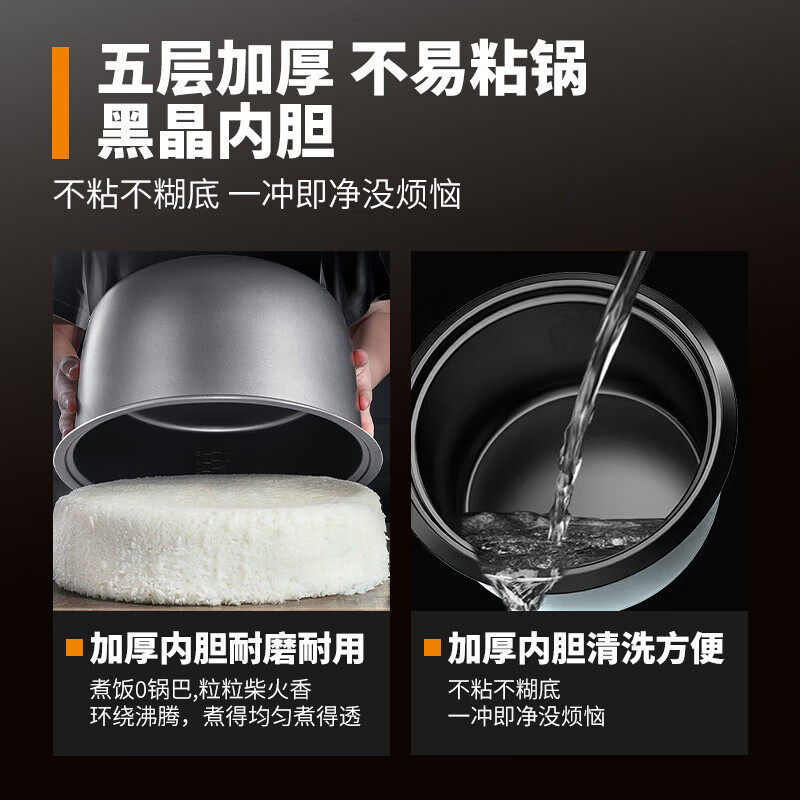 美的商用电饭煲食堂饭店餐厅酒店工厂保温蒸饭锅大容量2026新款,淘宝优惠券,粉丝福利购,淘宝优惠卷