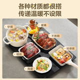 美的 石墨烯智能款家用暖菜板 金币+券后141.62元包邮 详见正文