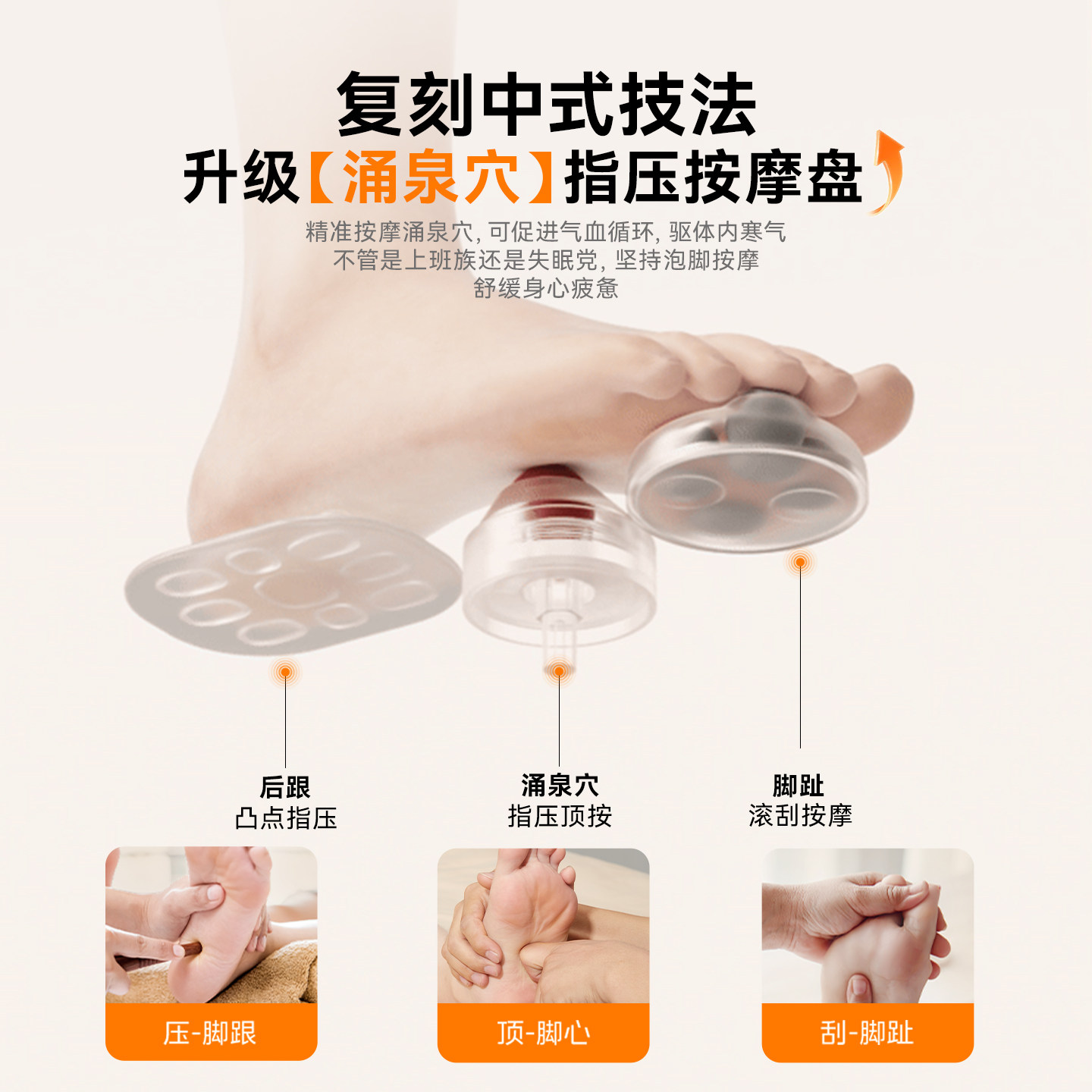 美的泡脚桶杀菌加热恒温高深家用全自动洗脚足浴盆按摩器2025新款,淘宝优惠券,粉丝福利购,淘宝优惠卷