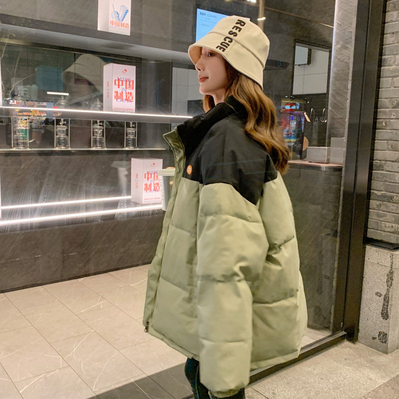 短款羽绒韩版宽松秋冬季新款面包服 和锋金羽风在线棉衣/棉服