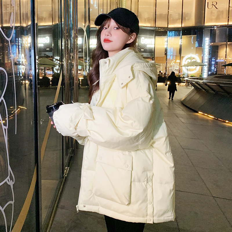 oversize短款羽绒2022年新款面包服 和锋金羽风在线棉衣/棉服