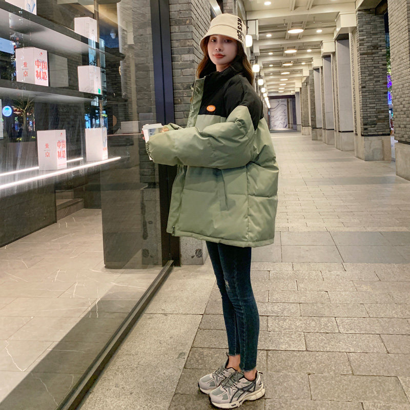 短款羽绒韩版宽松秋冬季新款面包服 和锋金羽风在线棉衣/棉服