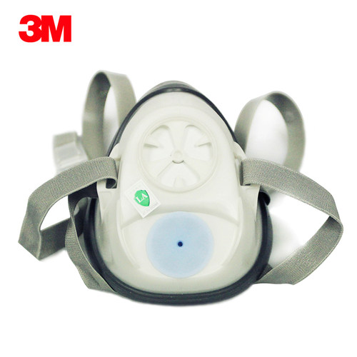 3M 1203防毒面具化工防尘面罩防酸性气体氯气PM2.5防雾霾防护 - 图2
