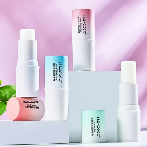 LESSXCOCO奶霜淡香香氛膏马卡龙持久白桃固体香膏便携,淘宝优惠券,粉丝福利购,淘宝优惠卷