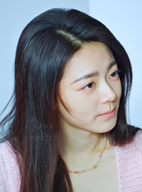 骄阳似我聂曦光赵今麦同款项链甜美可爱多巴胺彩色串珠锁骨链颈链