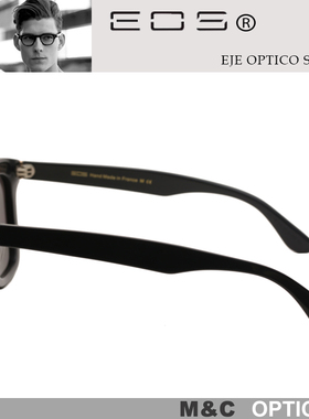 EOS复古眼镜全框板材太阳镜