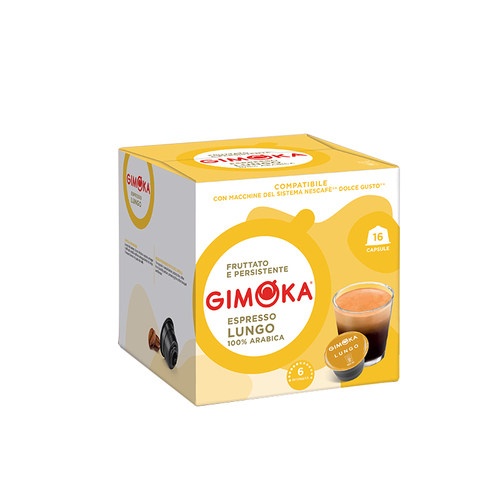 意大利GIMOKA咖啡胶囊 花式意式咖啡 兼容多趣酷思咖啡机 9款可选 - 图2